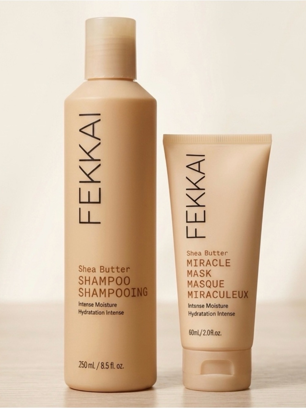 Fekkai Intense Moisture Set: 8.5oz Shampoo & 2oz Miracle Mask